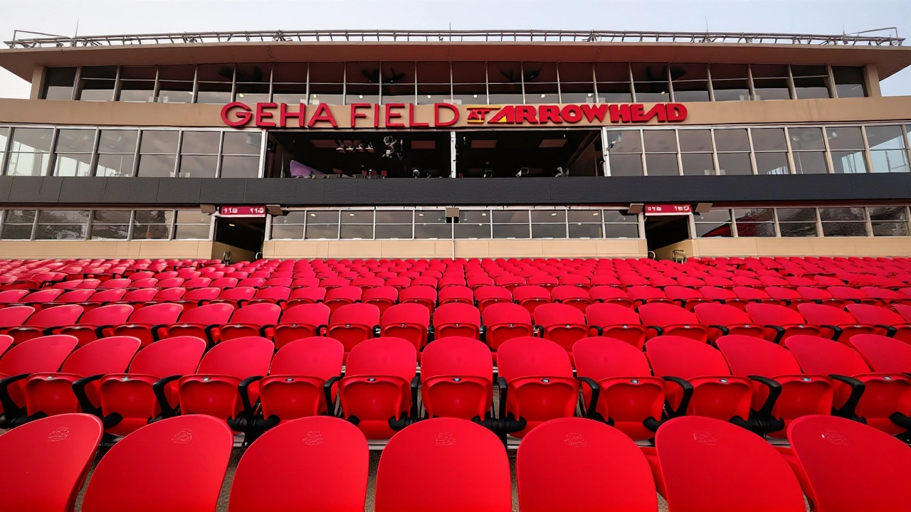Chiefs Kick Off Six Home Games at GEHA Field with Raiders Oct 19
